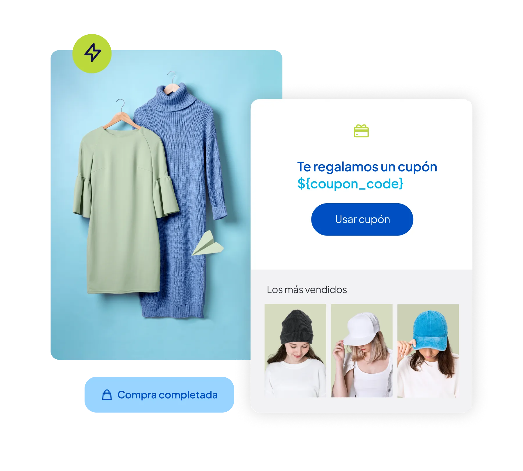 Imagen de contenido personalizado