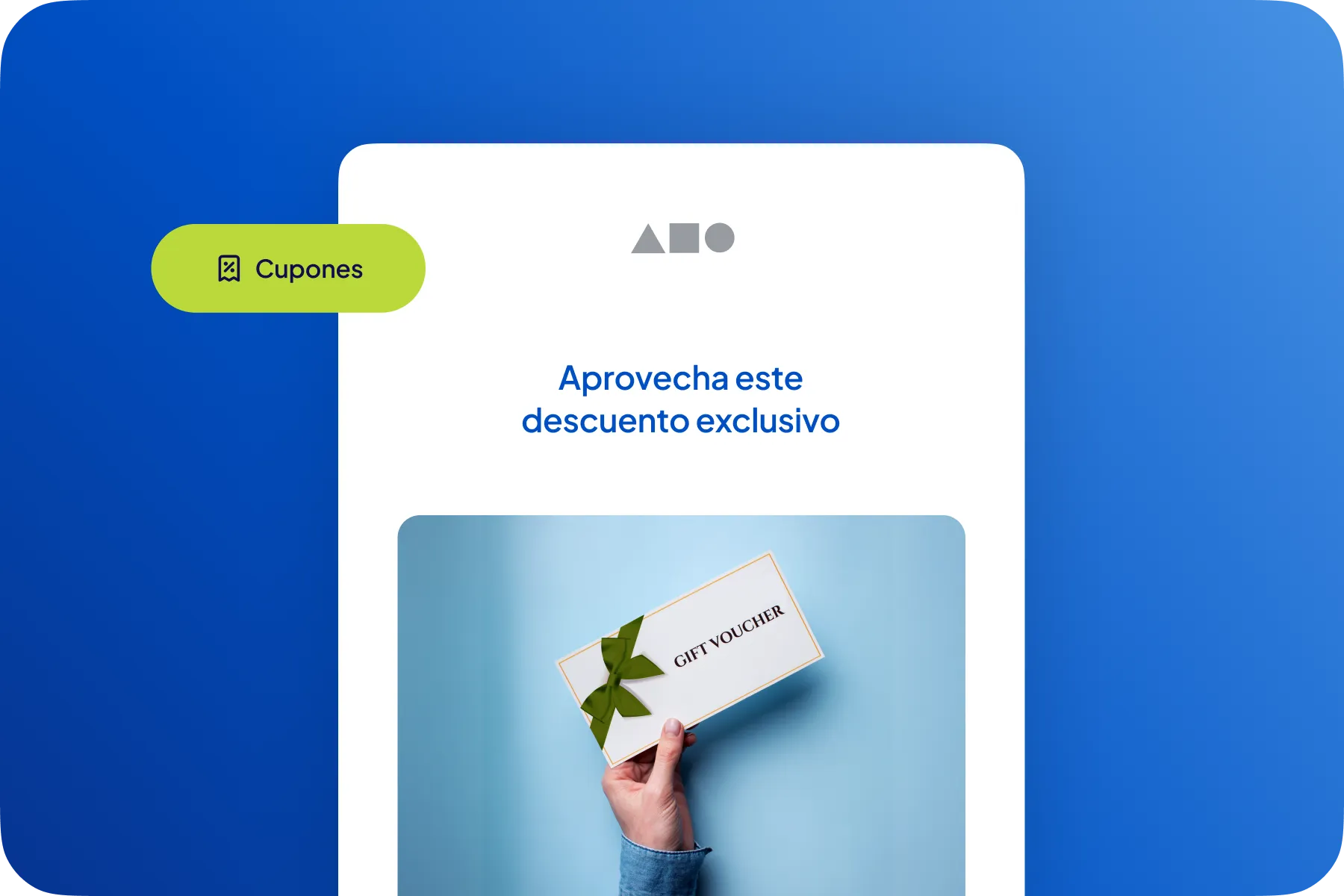 Imagen automation de incentivo