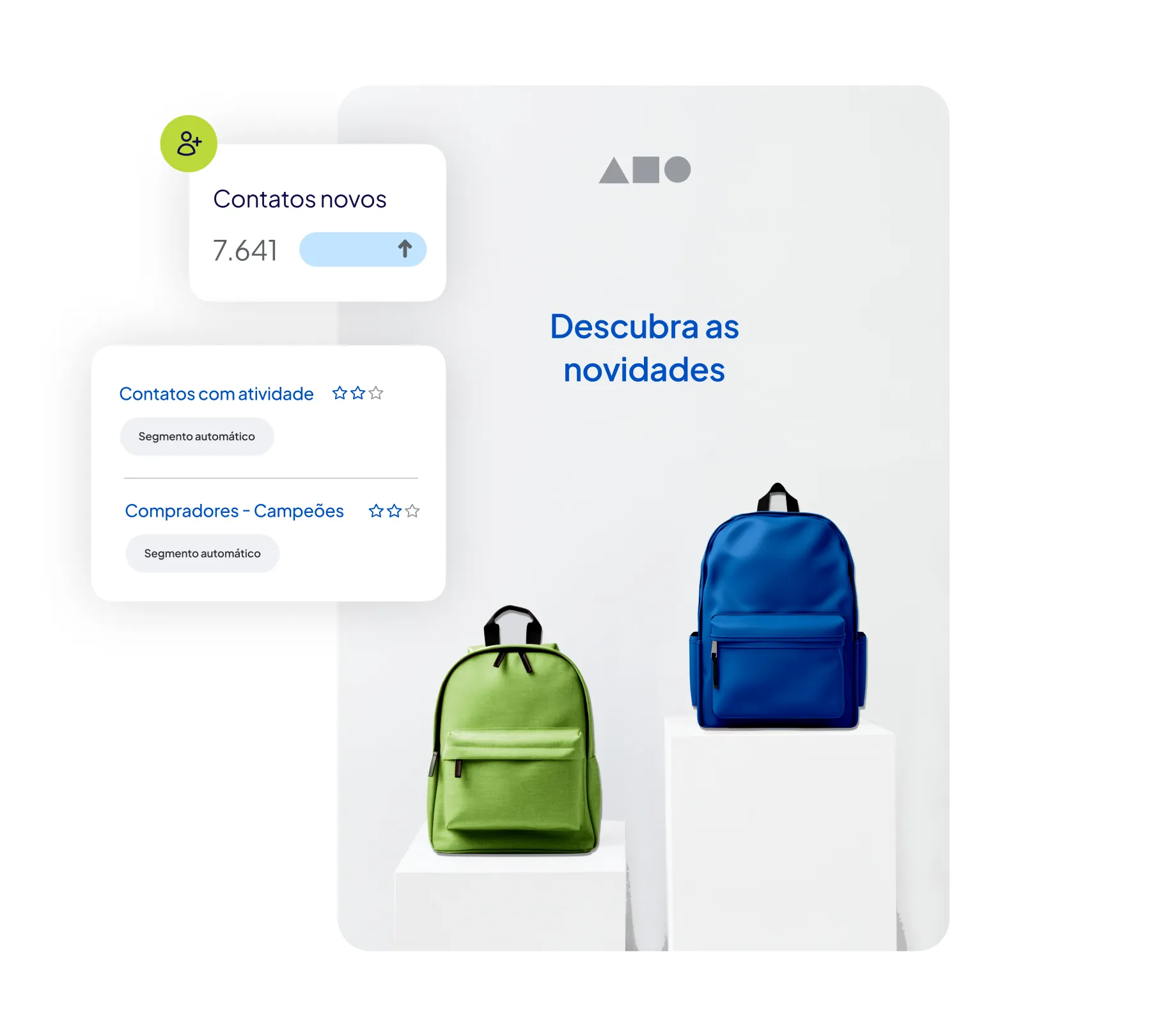 Imagem de relatórios